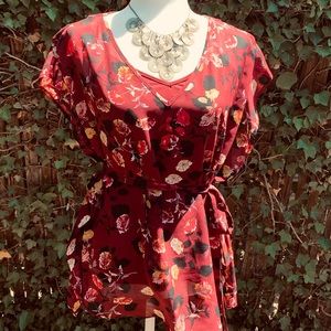 Anthropologie meadow rue blouse